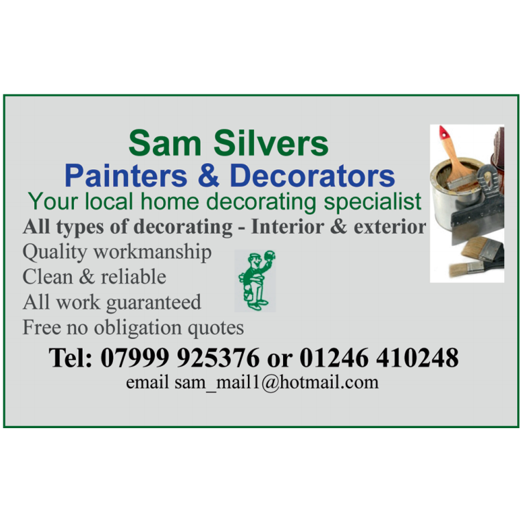 Sam Silvers Painter & Decorators Dronfield — Photos 2